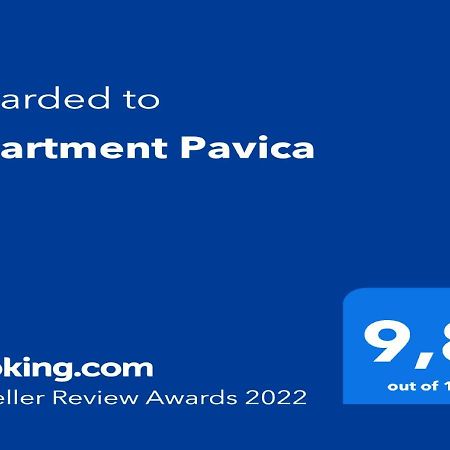 Apartment Pavica 노비비노돌스키 외부 사진